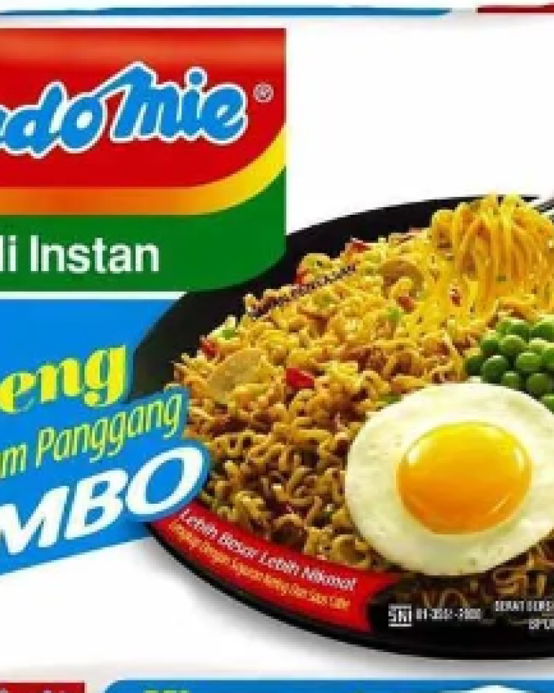  INDOMIE GORENG RASA AYAM PANGGANG JUMBO烤雞風味炒麵(大)