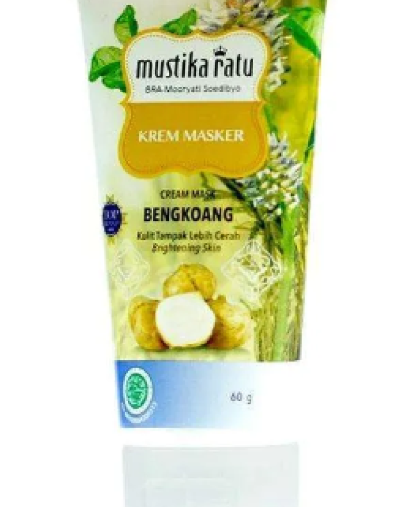 MUSTIKA RATU MASKER美白面膜