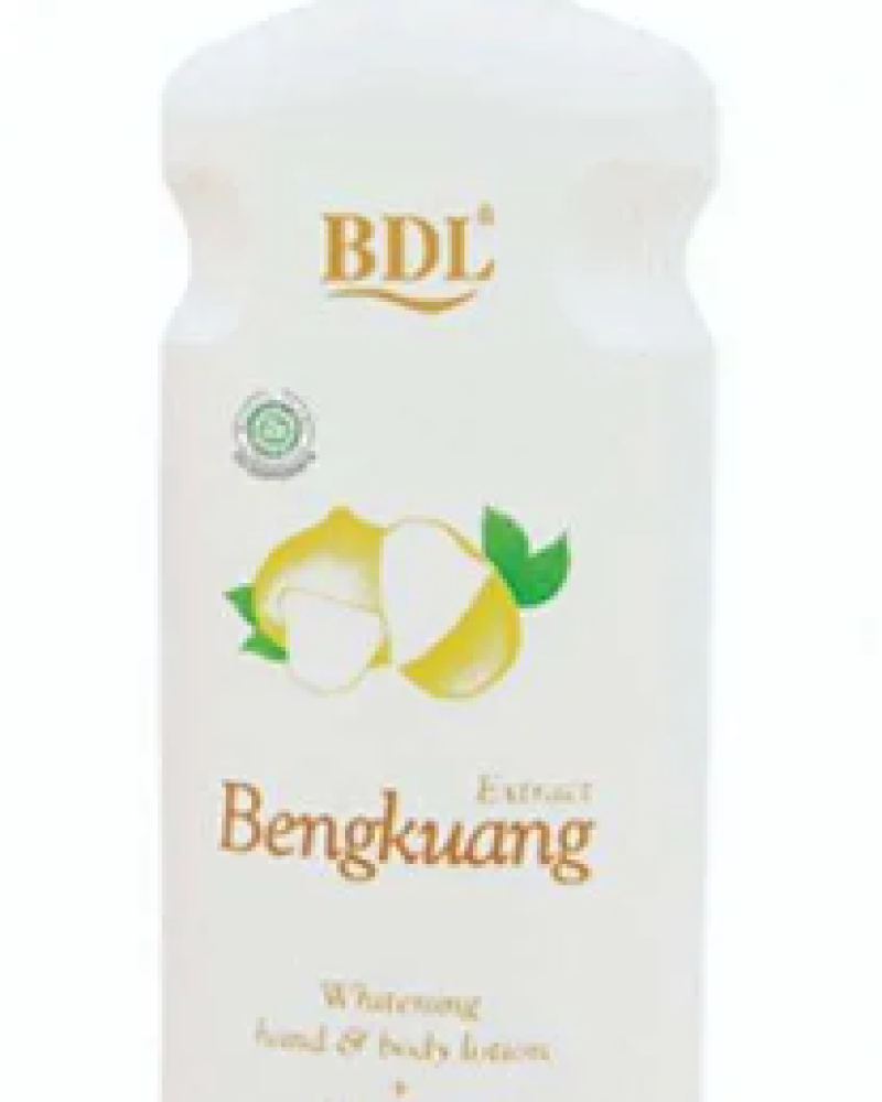 BDL WHITENING HAND & BODY LOTION (BENGKUANG EXTRACT)乳液-白色