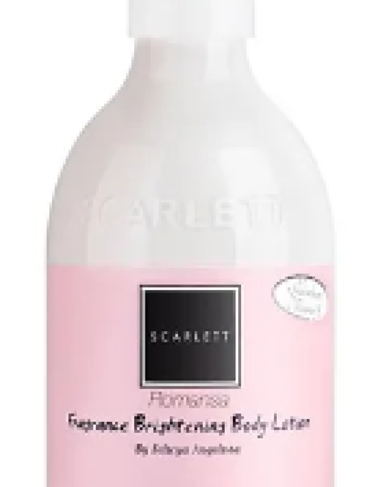 SCARLETT FRAGRANCE BODY LOTION ROMANSA香水身體乳液/粉紅色