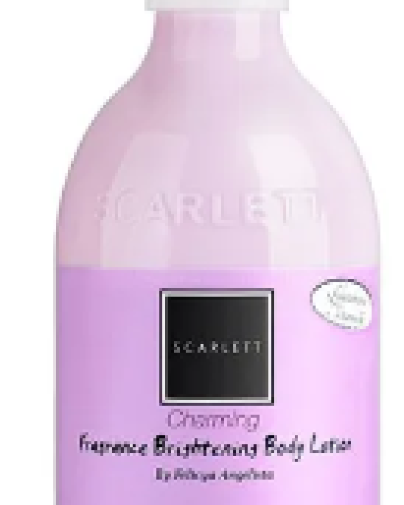 SCARLETT FRAGRANCE BODY LOTION CHARMING香水身體乳液/紫色