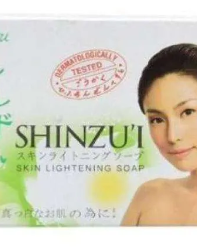 SHINZU'I SOAP MATSU 美白洗面皂 