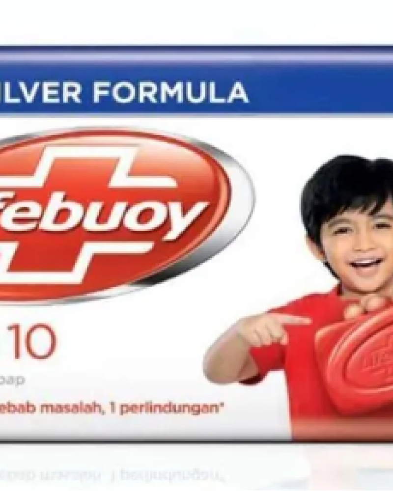 LIFEBUOY SOAP TOTAL 10 香皂-紅