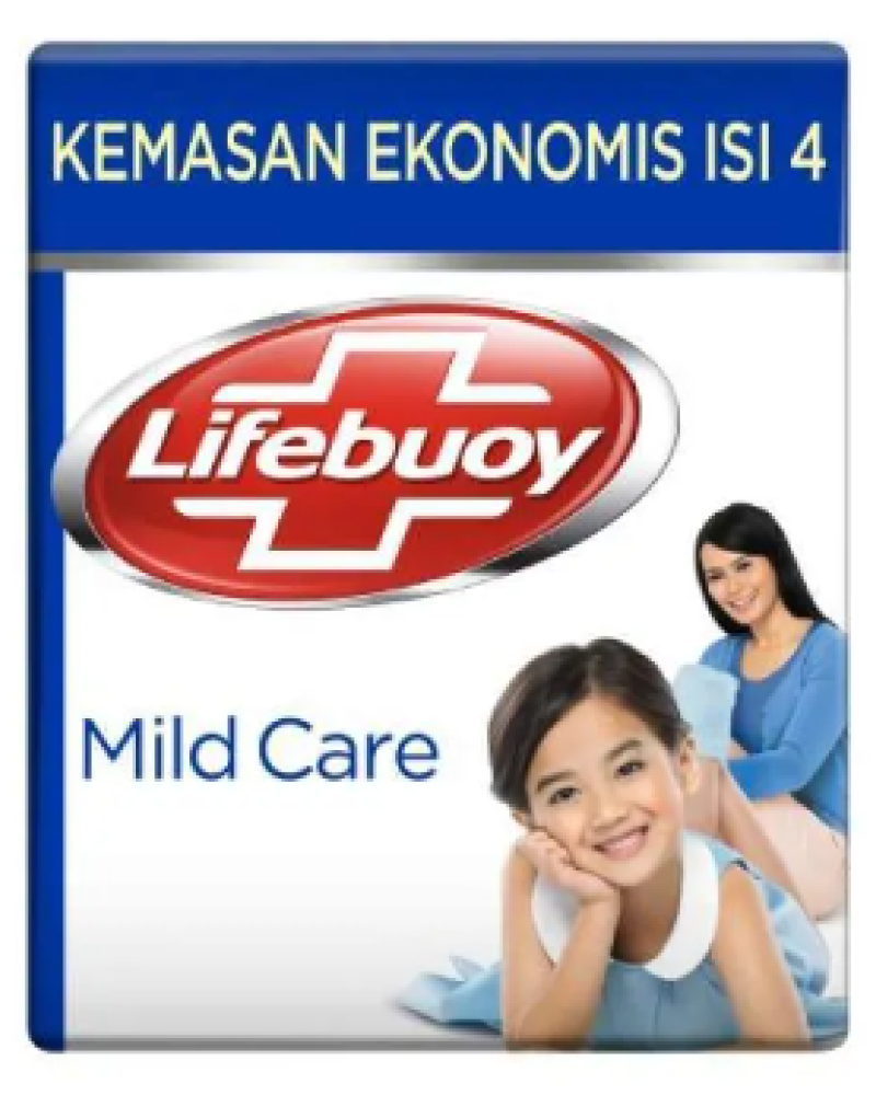 LIFEBUOY SOAP MILD CARE 香皂-藍