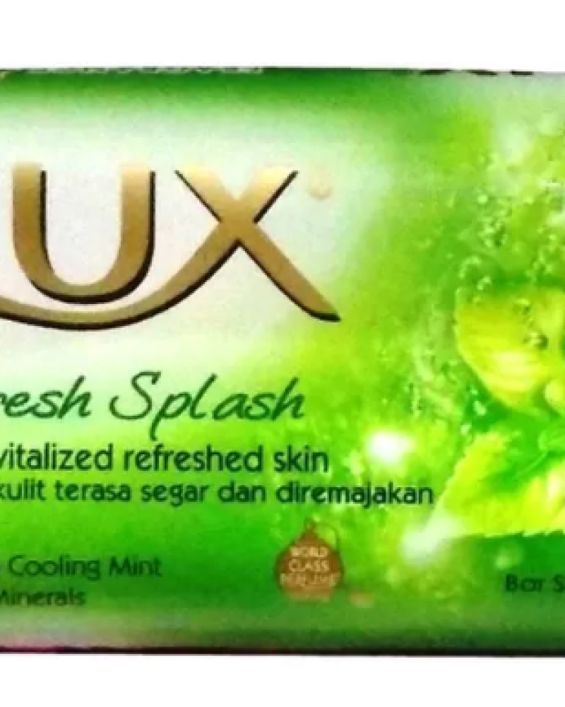 LUX SOAP FRESH SPLASHLUX香皂-綠