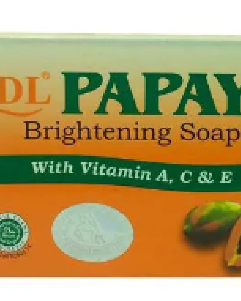 BDL PAPAYA WHITENING SOAP木瓜香皂