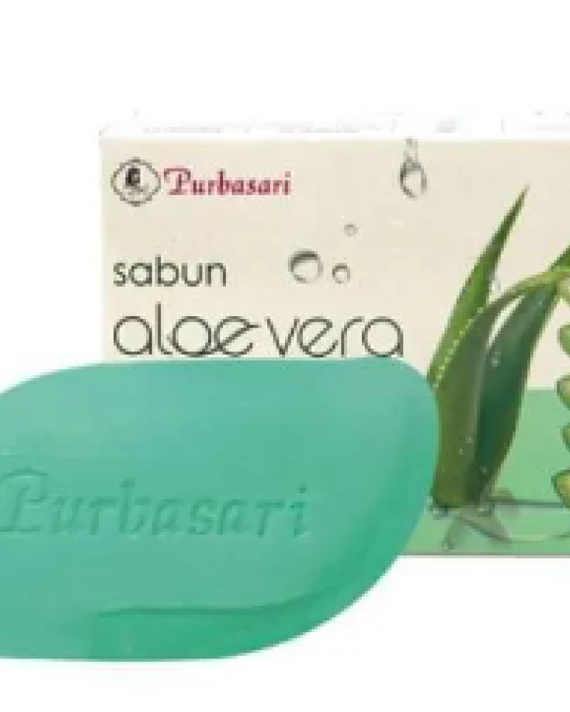 PURBASARI SABUN ALOE VERA蘆薈香皂