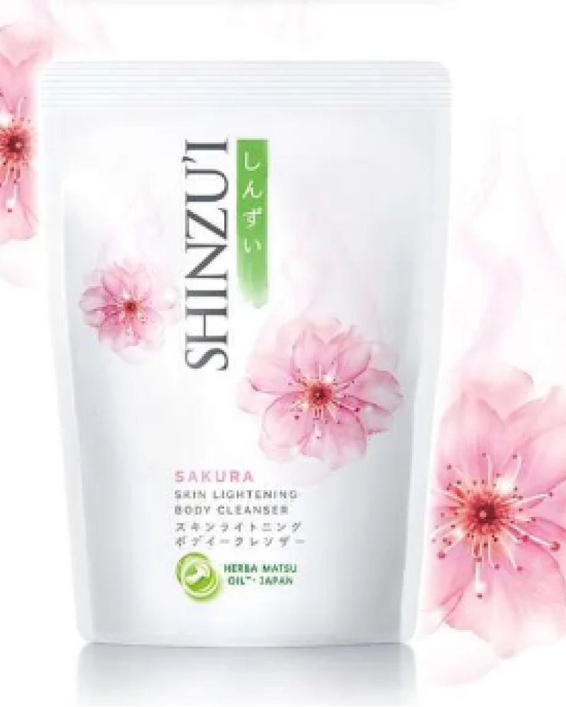 SHINZU'I BODY CLEANSER SAKURA補充包-粉