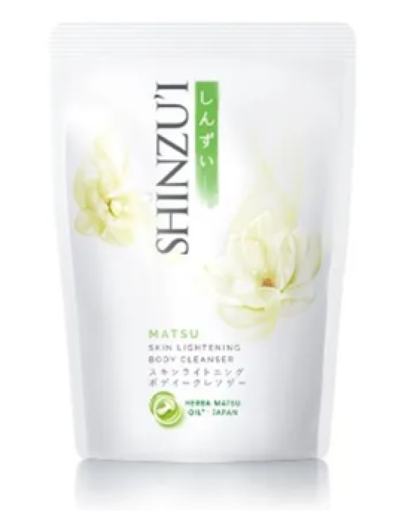 SHINZU'I BODY CLEANSER MATSU補充包-綠