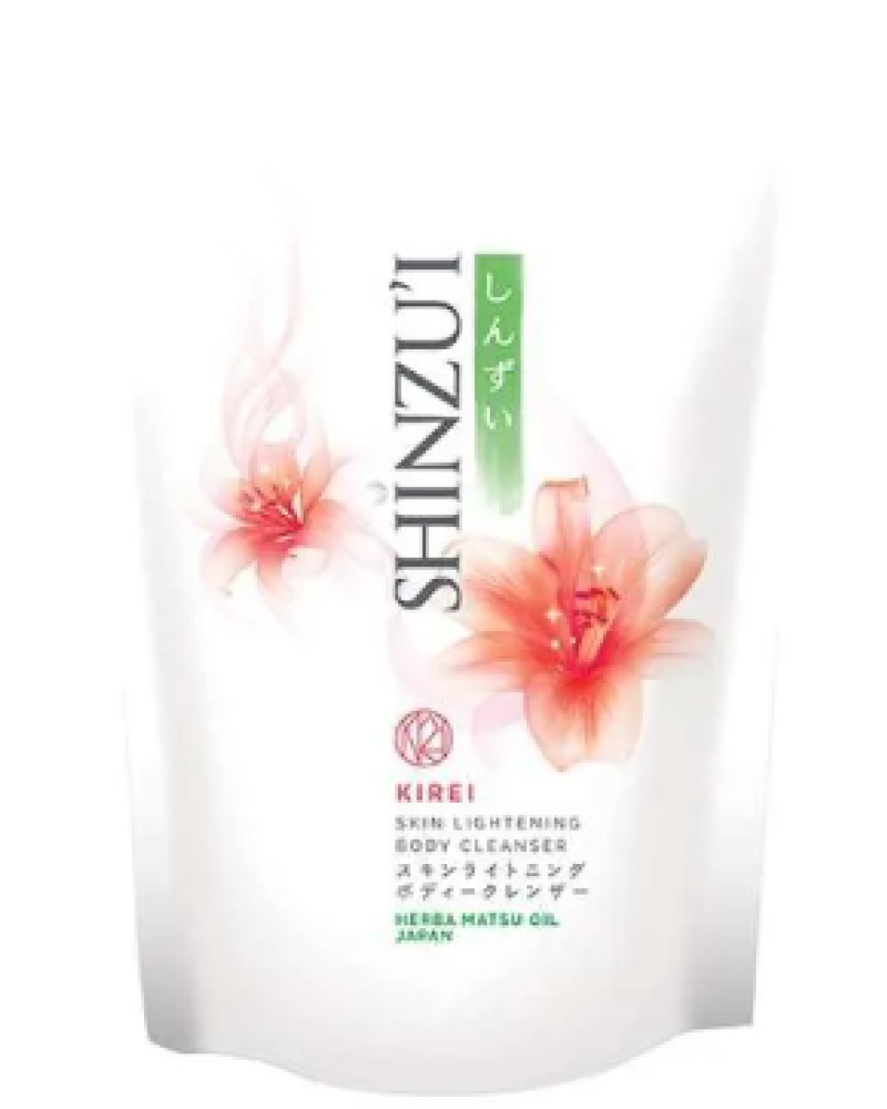 SHINZU'I BODY CLEANSER KIREI 補充包-紅 