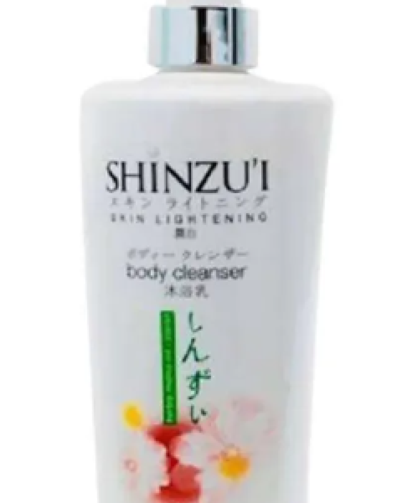 SHINZU'I BODY CLEANSER KIREI沐浴乳-紅