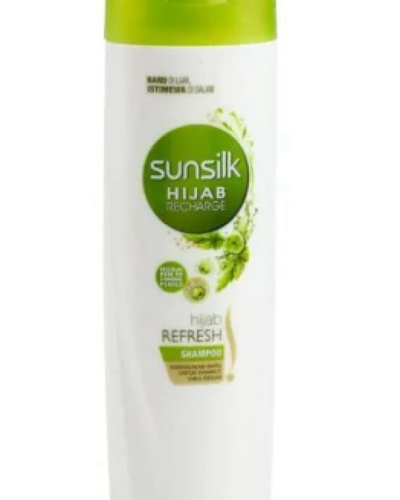 SUNSILK SHAMPOO HIJAB REFRESH清爽抗屑洗髮精