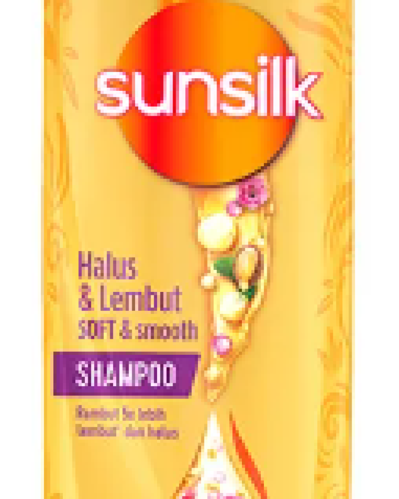 SUNSILK SHAMPOO SOFT & SMOOTH柔軟順滑洗髮精