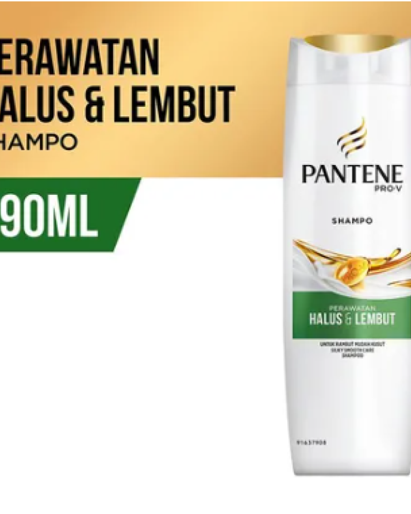 PANTENE SILKY SMOOTH SHAMPOO潘婷柔順洗髮精