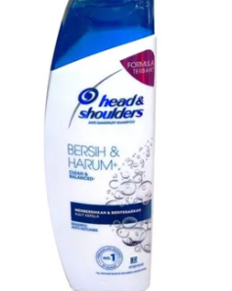 HEAD & SHOULDERS SHAMPOO CLEAN & BALANCED 抗屑洗髮精 