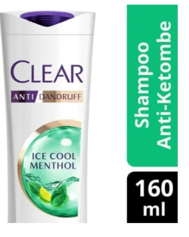 CLEAR SHAMPOO MENTHOL薄荷抗屑洗髮精