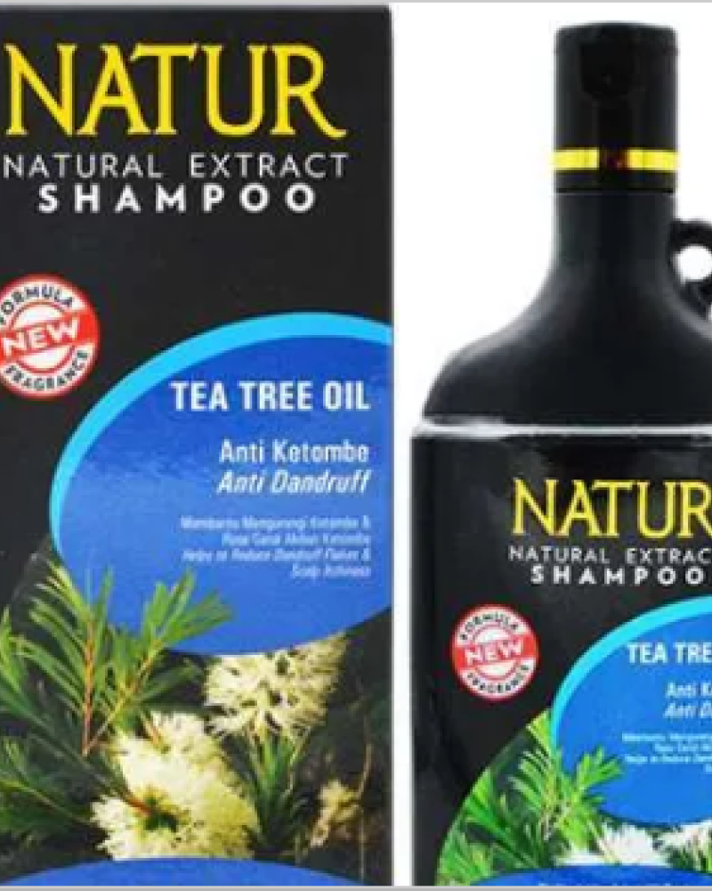 NATUR SHAMPOO TEA TREE OIL 茶樹油洗髮精