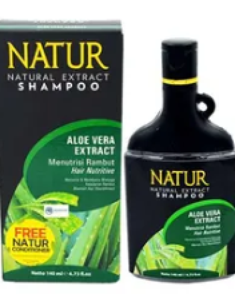 NATUR SHAMPOO ALOE VERA EXTRACT蘆薈洗髮精 