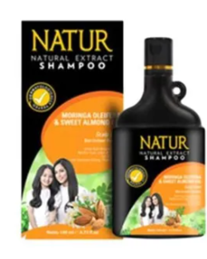 NATUR SHAMPOO MORINGA辣木洗髮精