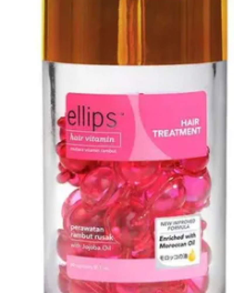 ELLIPS HAIR VITAMIN TREATMENT修復受損護髮油