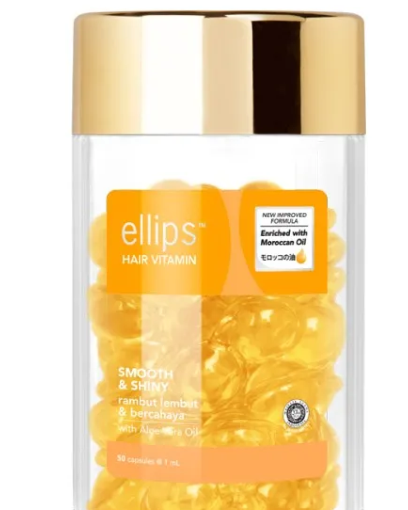 ELLIPS HAIR VITAMIN SMOOTH & SHINY日常保養護髮油