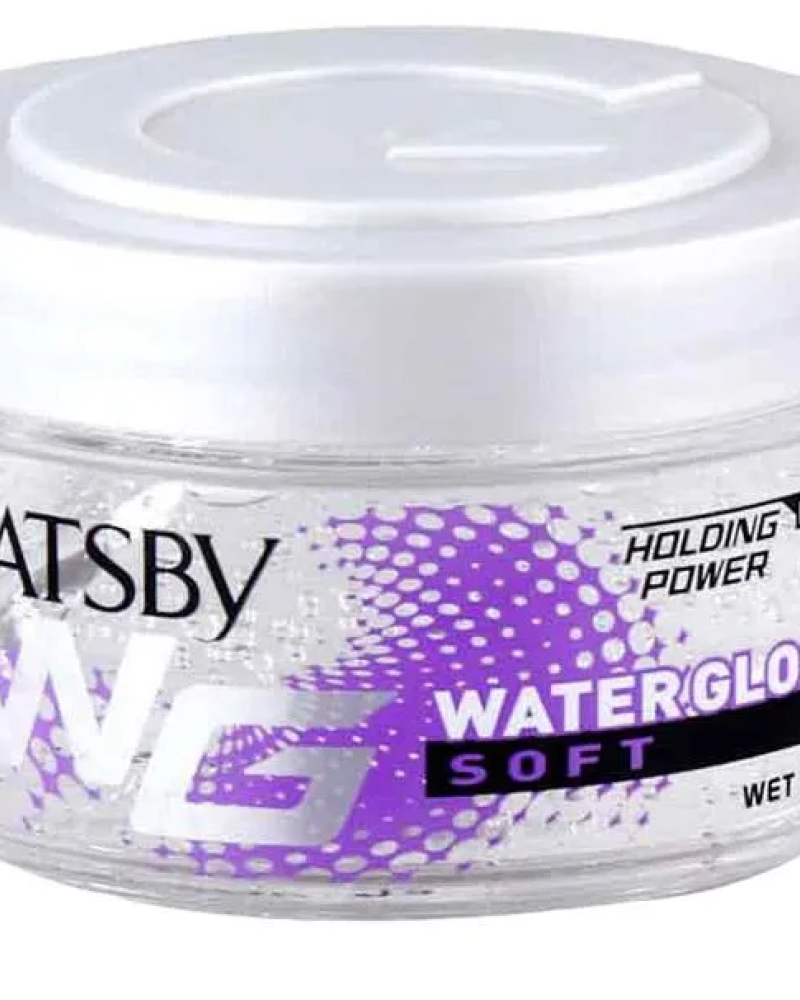 GATSBY WATER GLOSS SOFTGATSBY髮油