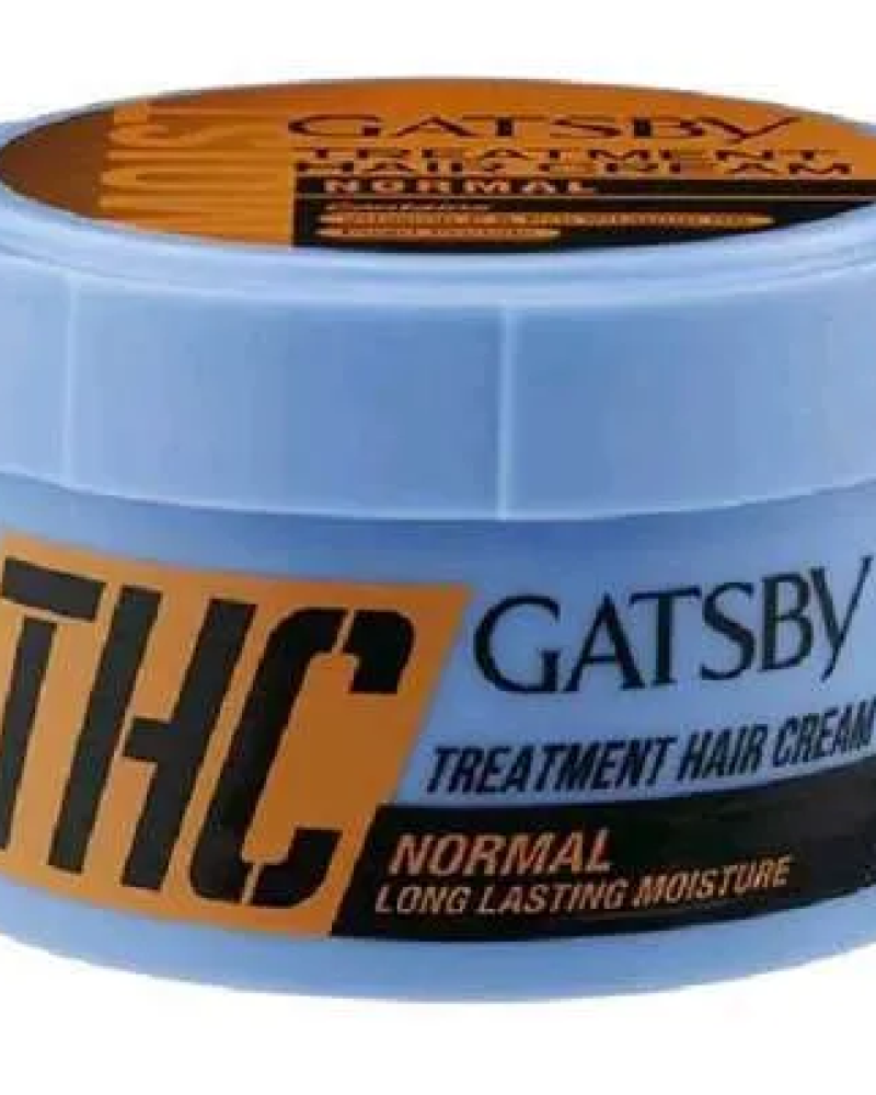 GATSBY(NORMAL)MINYAK RAMBUT HAIR CREAM GATSBYGATSBY髮油(藍)