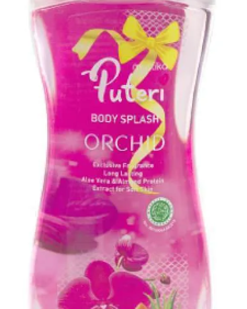 PUTERI SPLASH PERFUME ORCHID蘭花香水