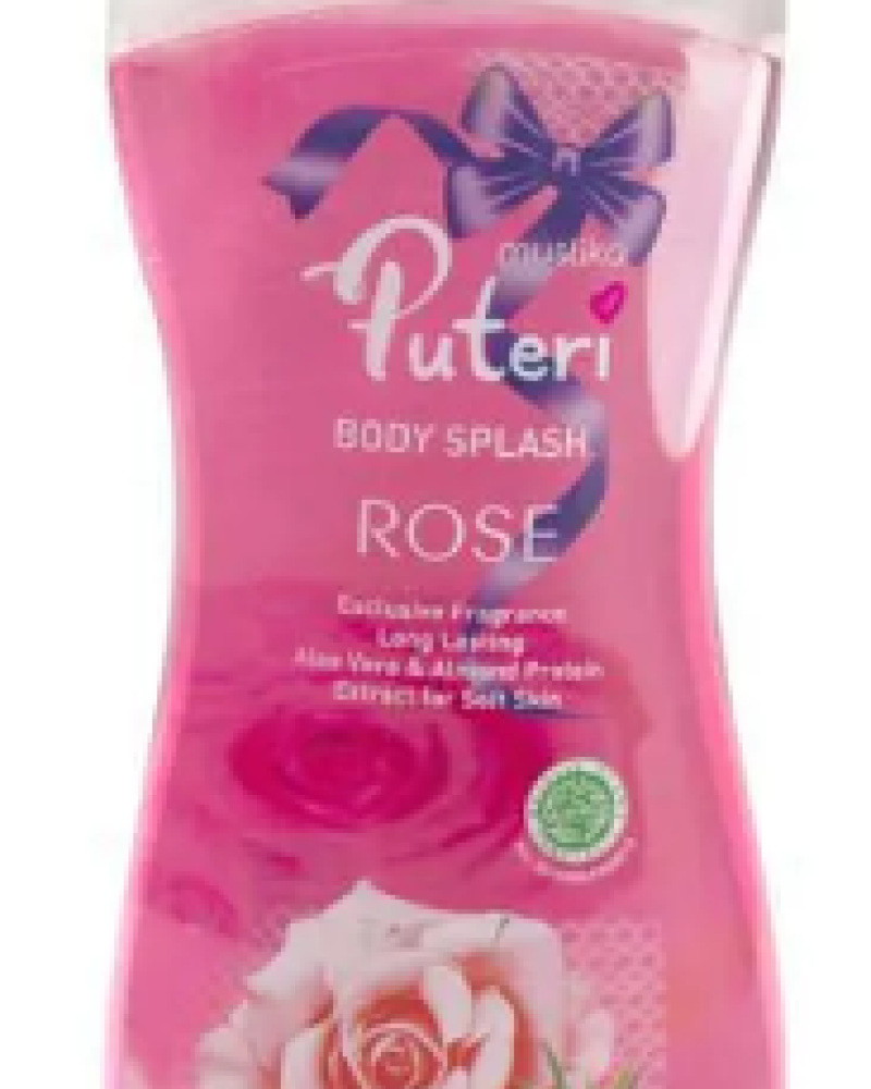 PUTERI SPLASH PERFUME ROSE 玫瑰香水