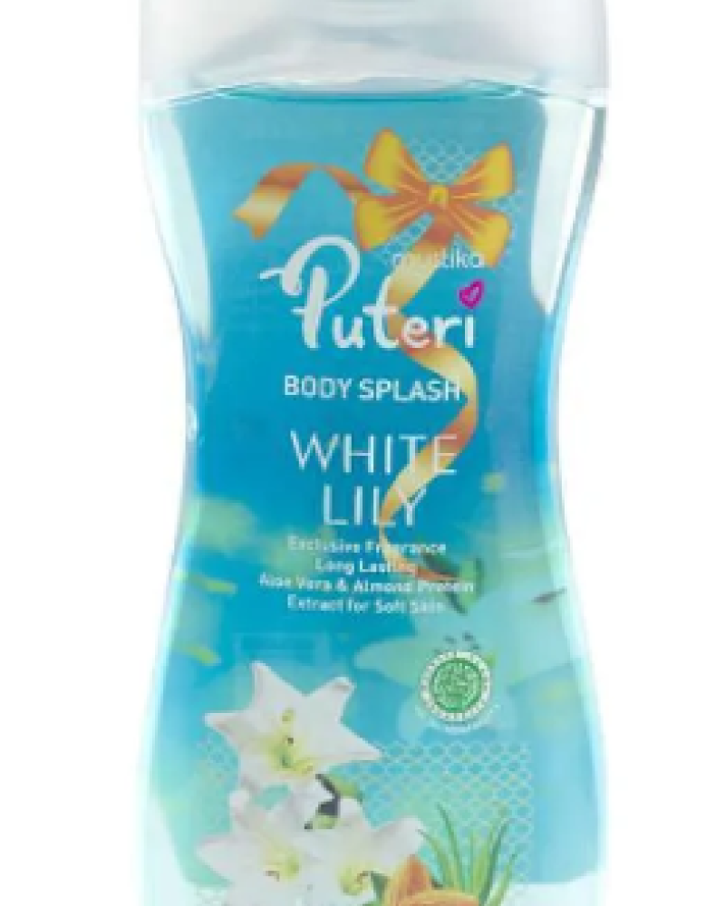 PUTERI SPLASH PERFUME WHITE LILY百合香水