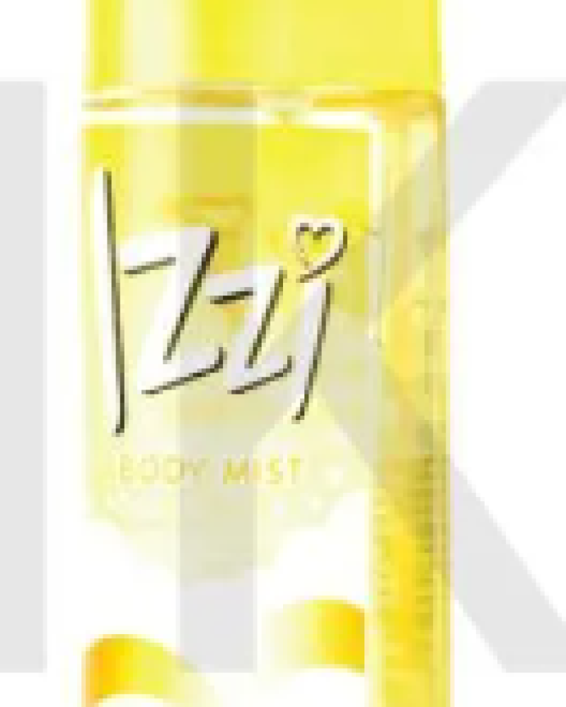 IZZI BODY MIST COLOGNE (KUNING;YELLOW)IZZI香水(黃) 