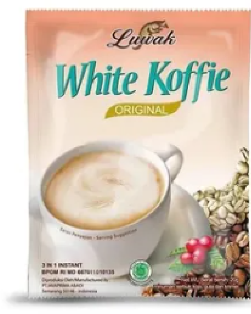 LUWAK WHITE COFFEE麝香貓白咖啡