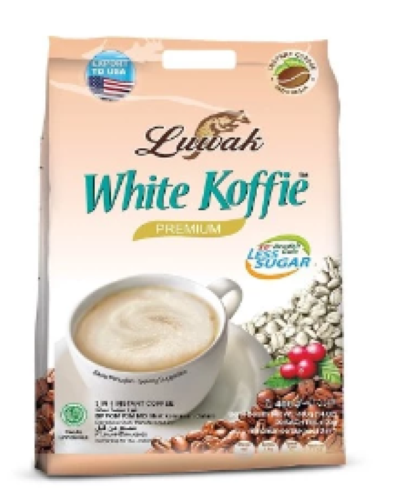 WHITE KOFFIE (KOPI LUWAK)麝香貓白咖啡 