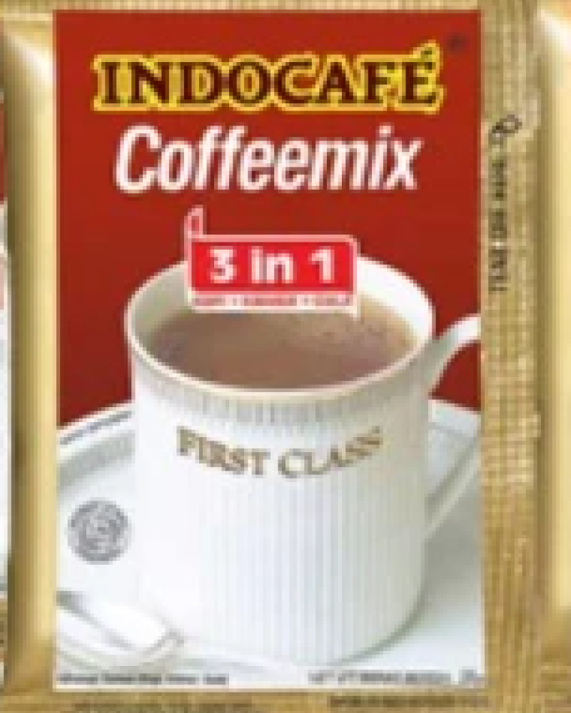 INDOCAFE 3 IN 1 COFFEE MIX三合一咖啡(小包)