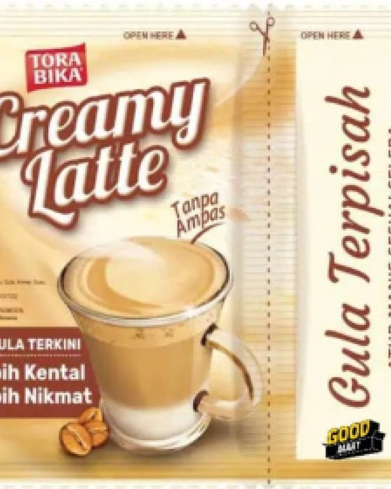 TORA BIKA CREAMY LATTE三合一咖啡