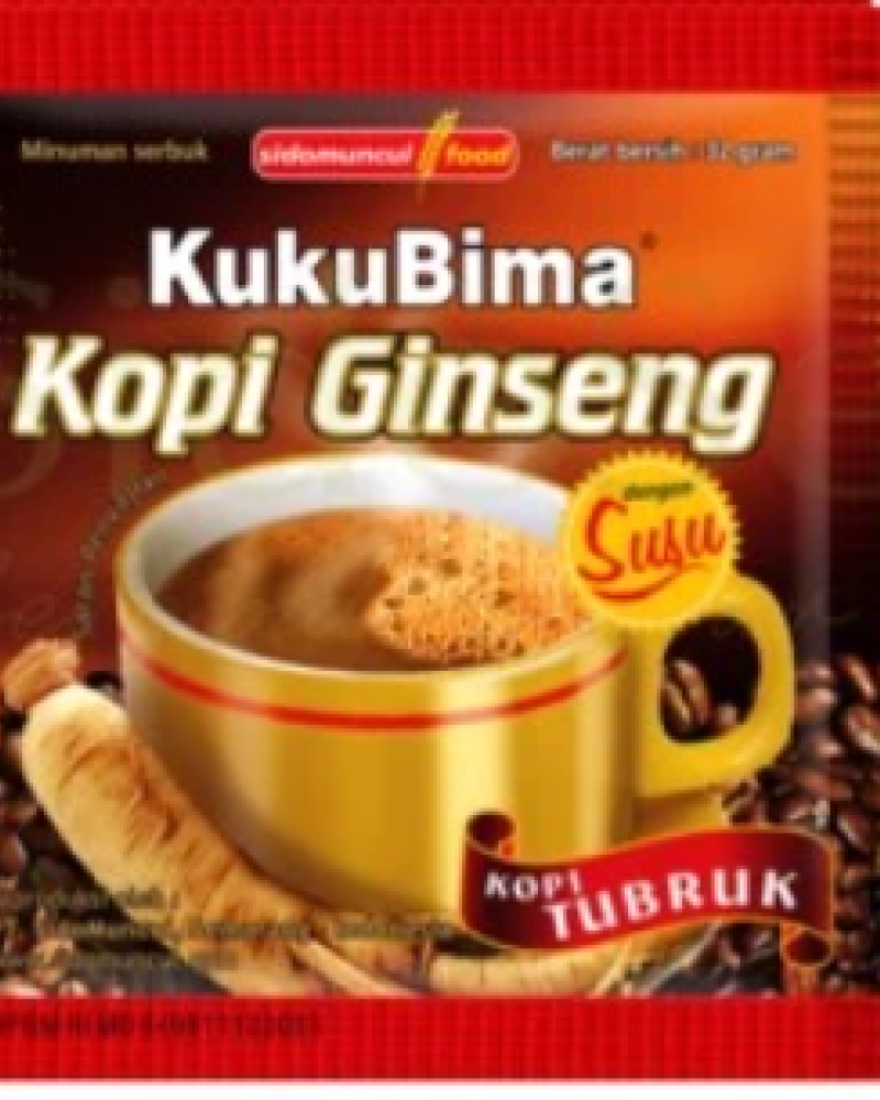 KUKU BIMA KOPI GINSENG人蔘咖啡 