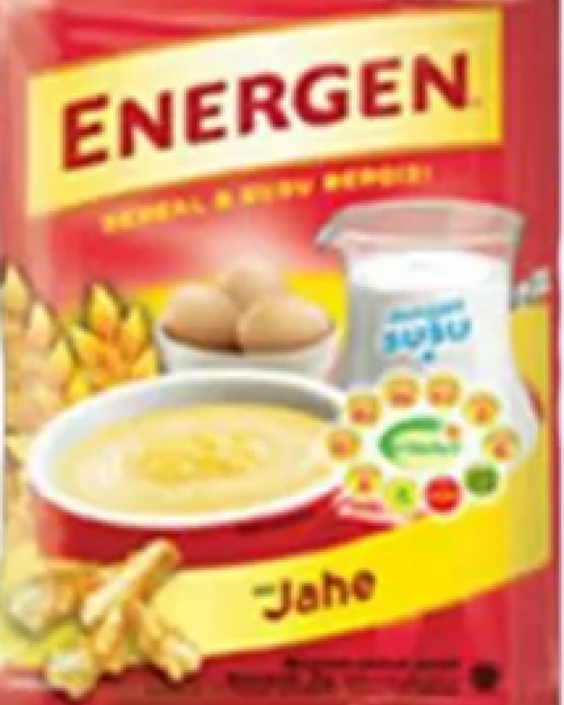 ENERGEN SEREAL JAHE薑茶麥片 