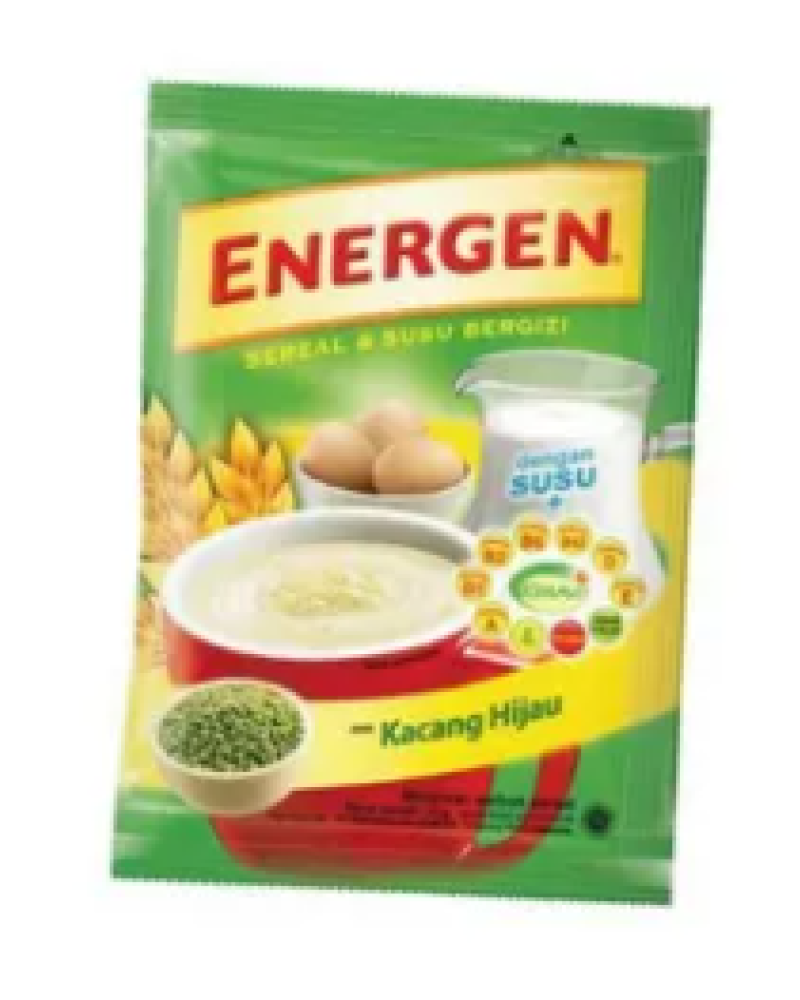 ENERGEN SEREAL KACANG HIJAU綠豆麥片 