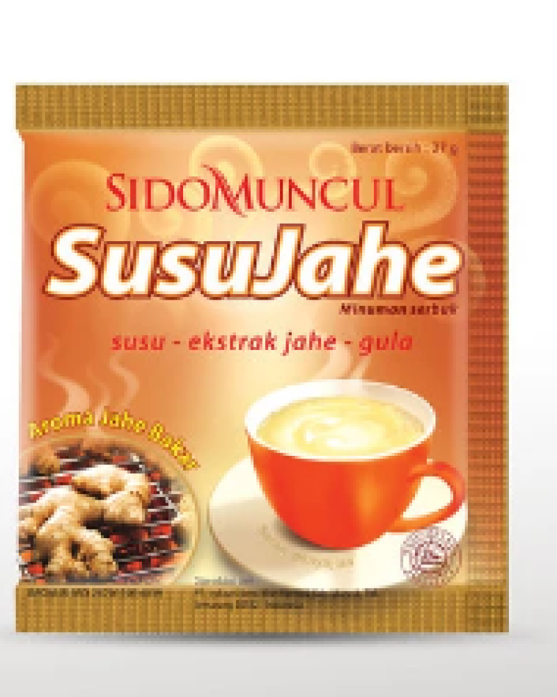 SIDOMUNCUL SUSU JAHE薑汁奶茶 