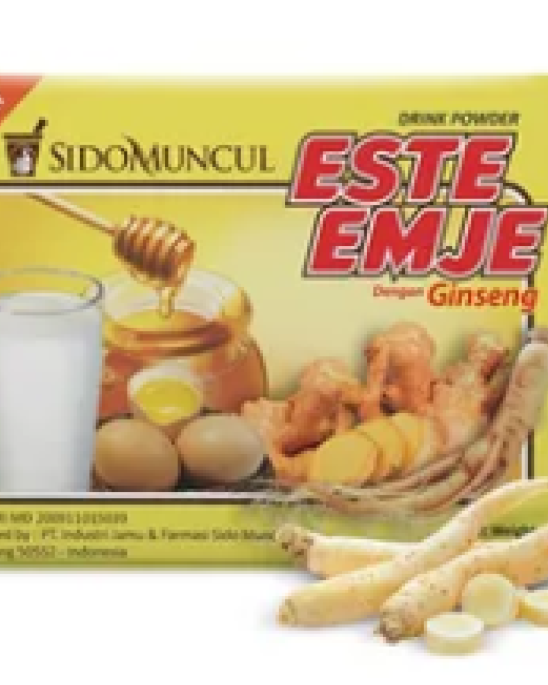 SIDOMUNCUL ESTE EMJE蔘奶茶包 