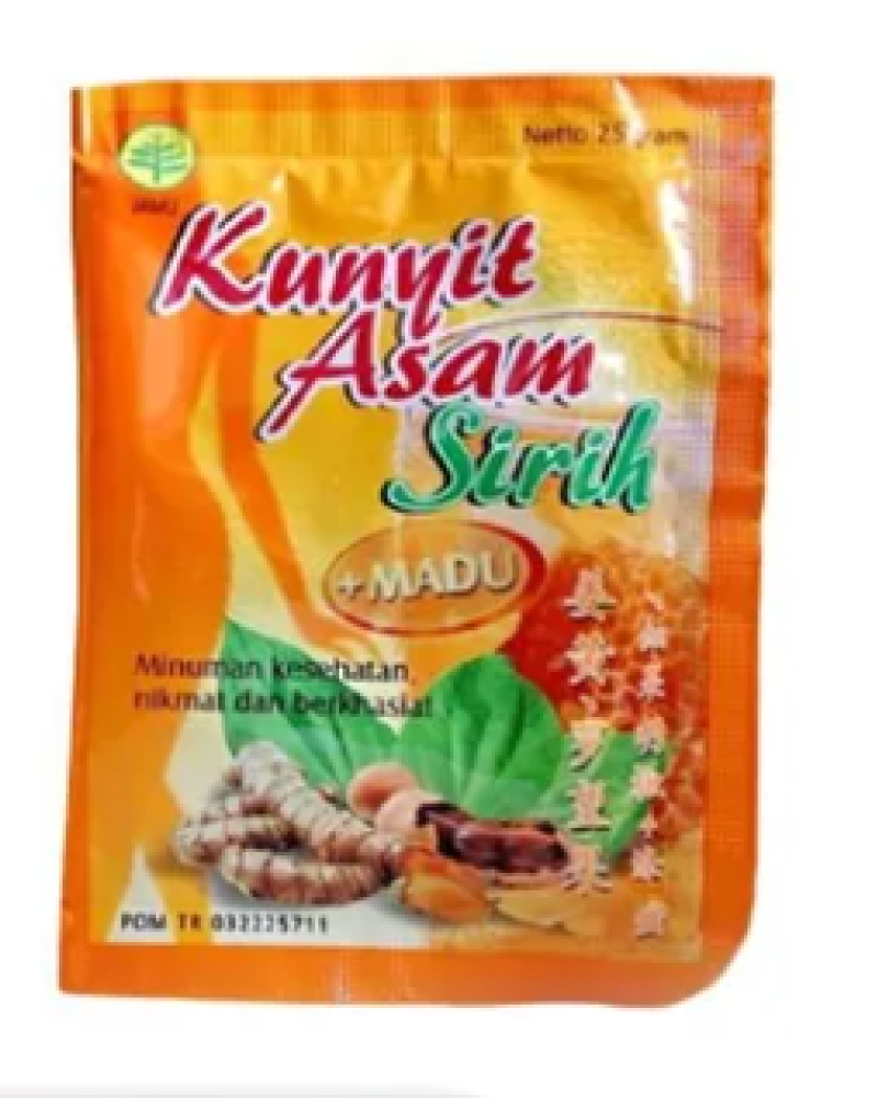 SIDOMUNCUL KUNYIT ASAM PLUS MADU薑黃酸子蜂蜜