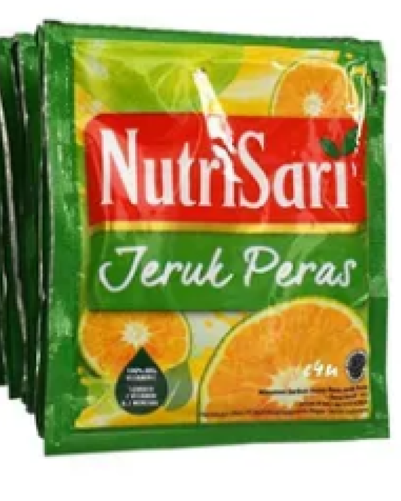 NUTRISARIRASA JERUK PERAS桔子飲料粉 