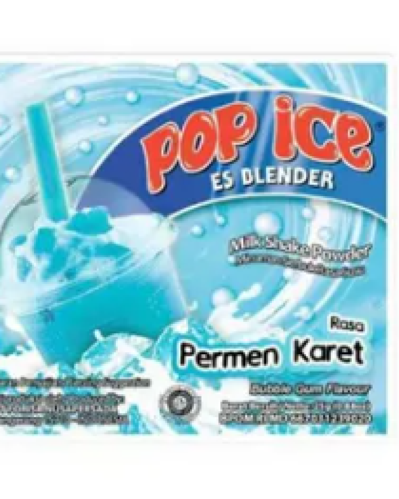 POP ICE RASA PERMEN KARET 即溶沖泡粉-泡泡糖