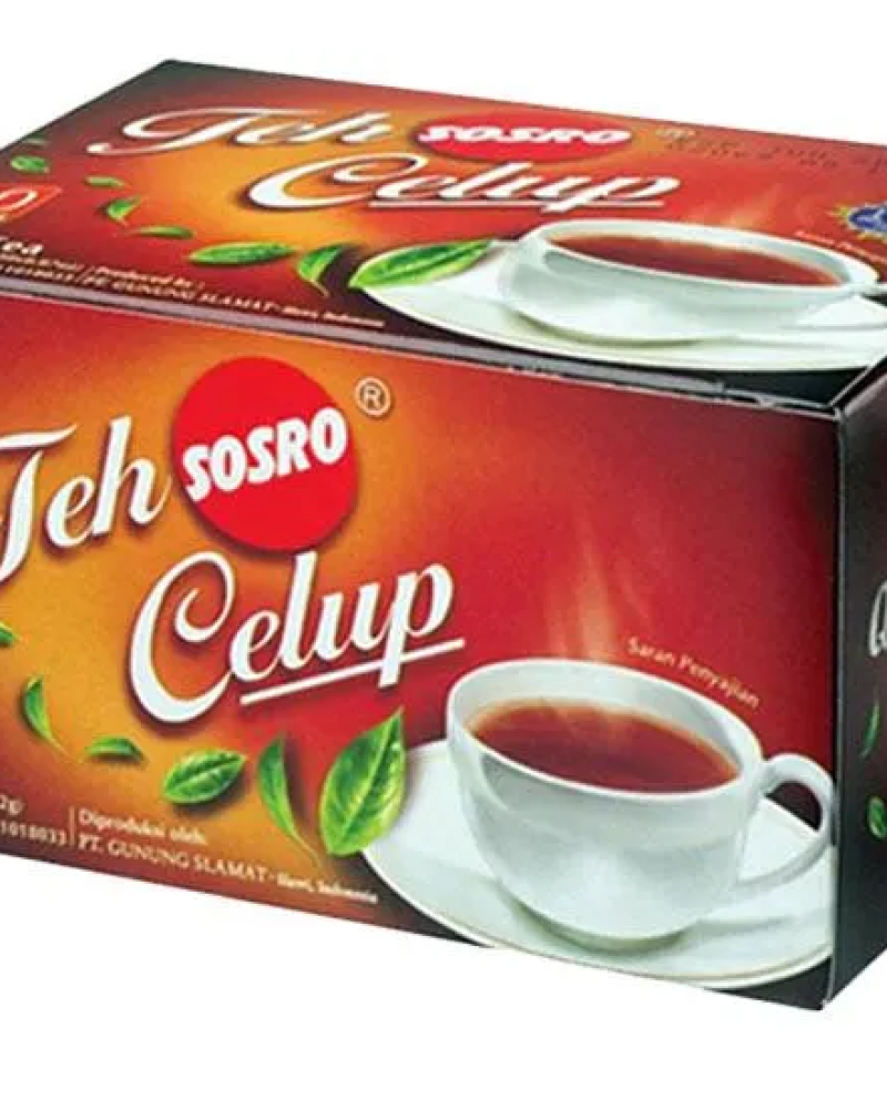 SOSRO TEH CELUP紅茶包 