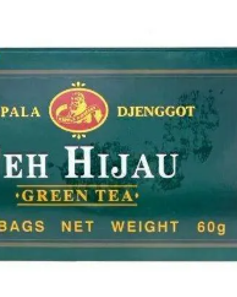 KEPALA DJENGGOT TEH HIJAU CELUP綠茶包 