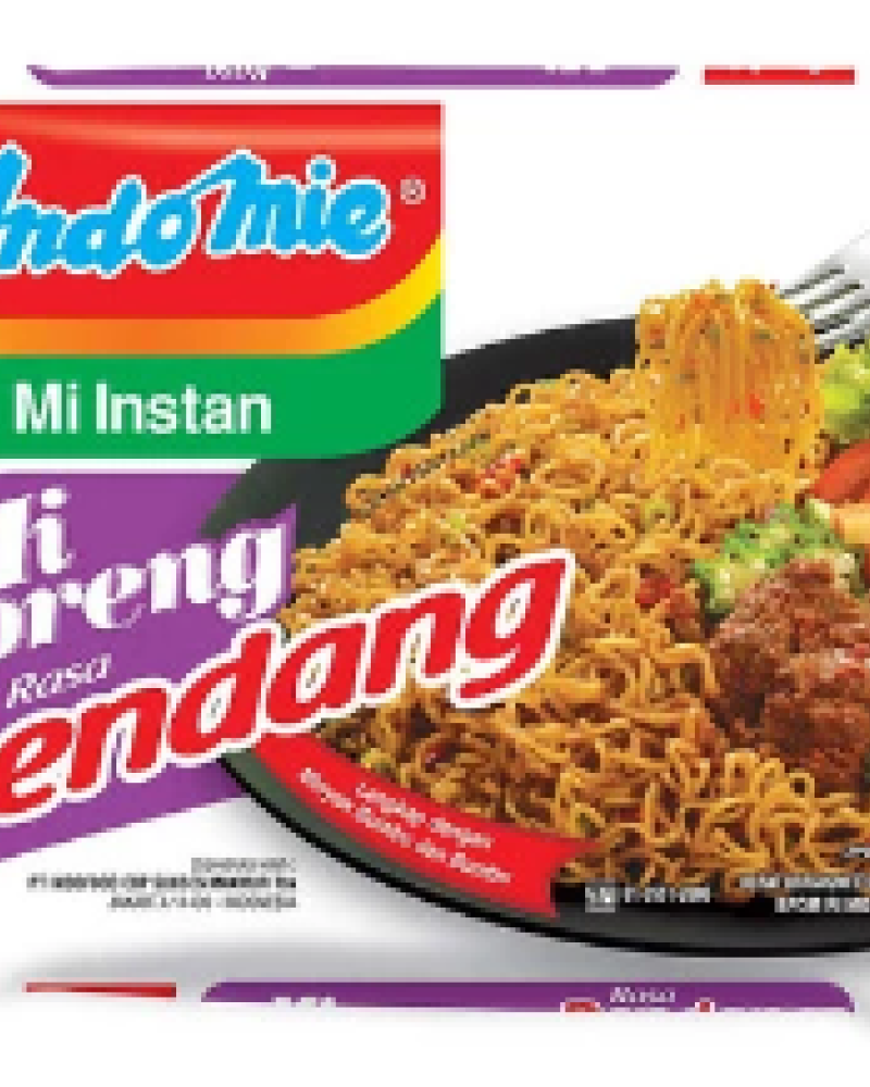 INDOMIE MI GORENG RENDANG風味麵-辣牛肉