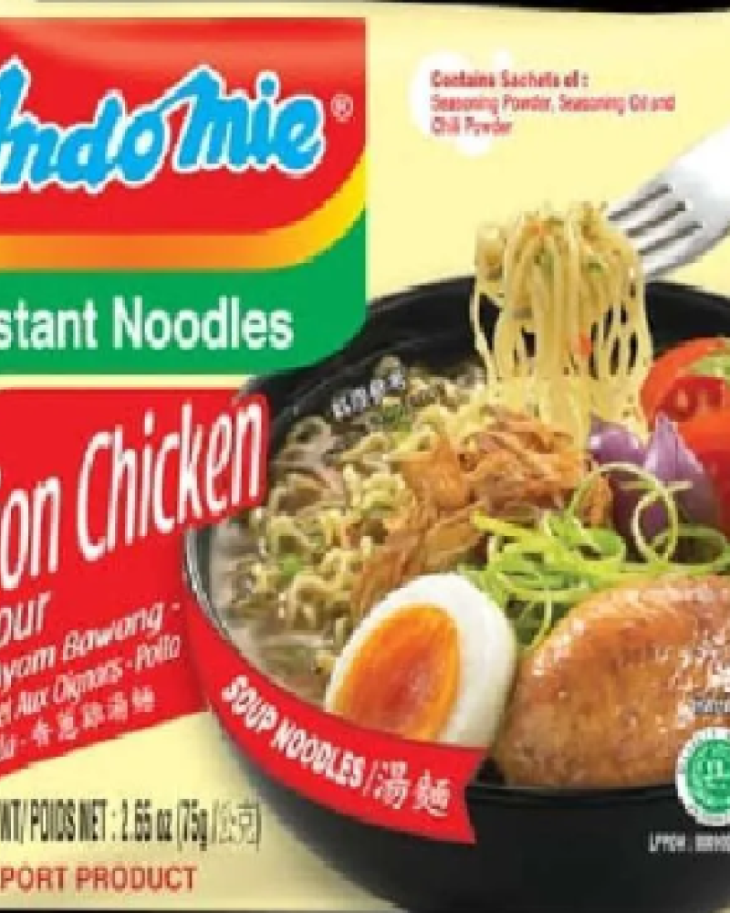 INDOMIE ONION CHICKEN風味麵-香蔥雞湯