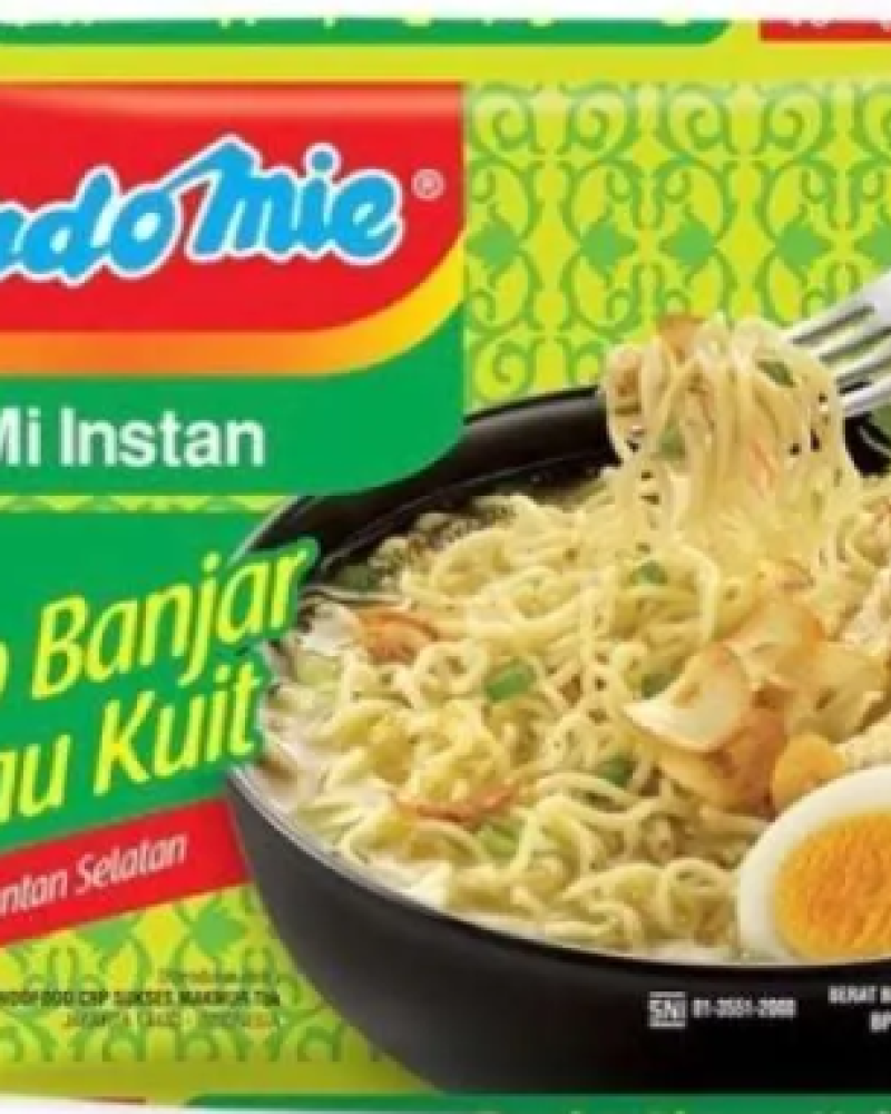 INDOMIE RASA SOTO BANJAR LIMAU KUIT青檸雞肉風味麵