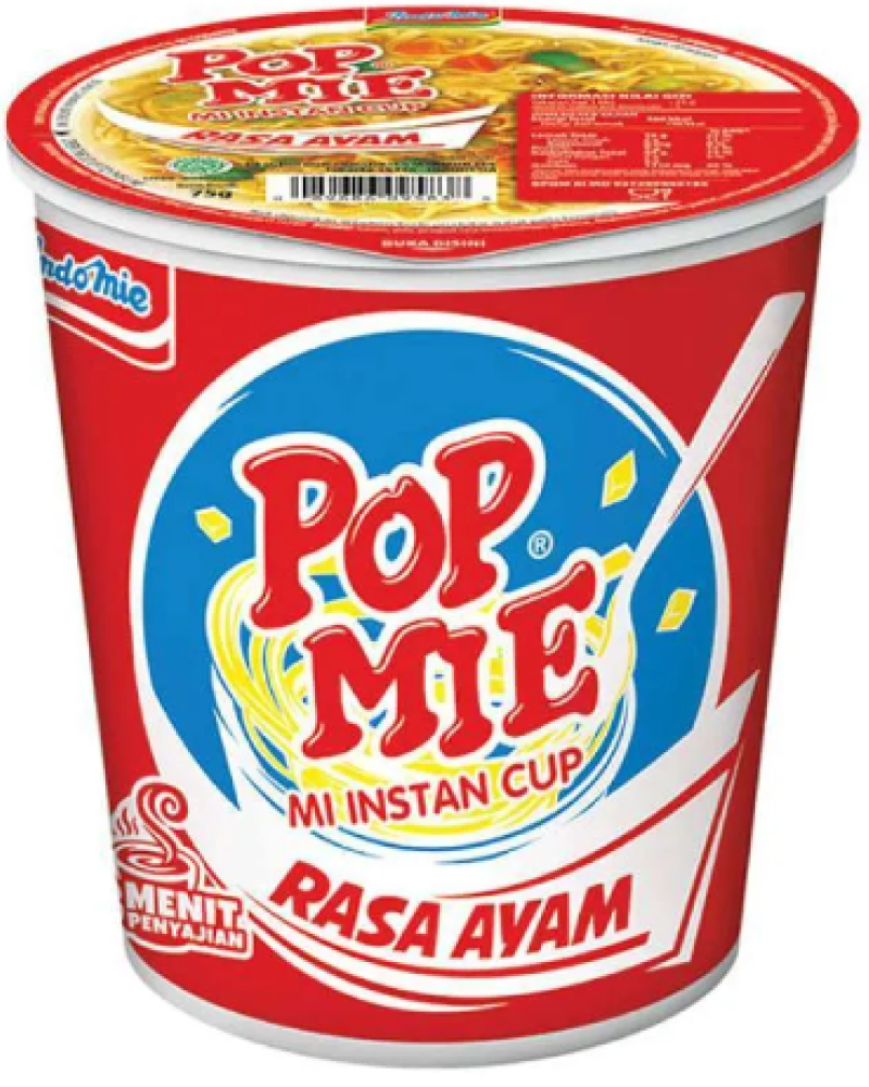 POPMIE RASA AYAM雞肉湯杯麵