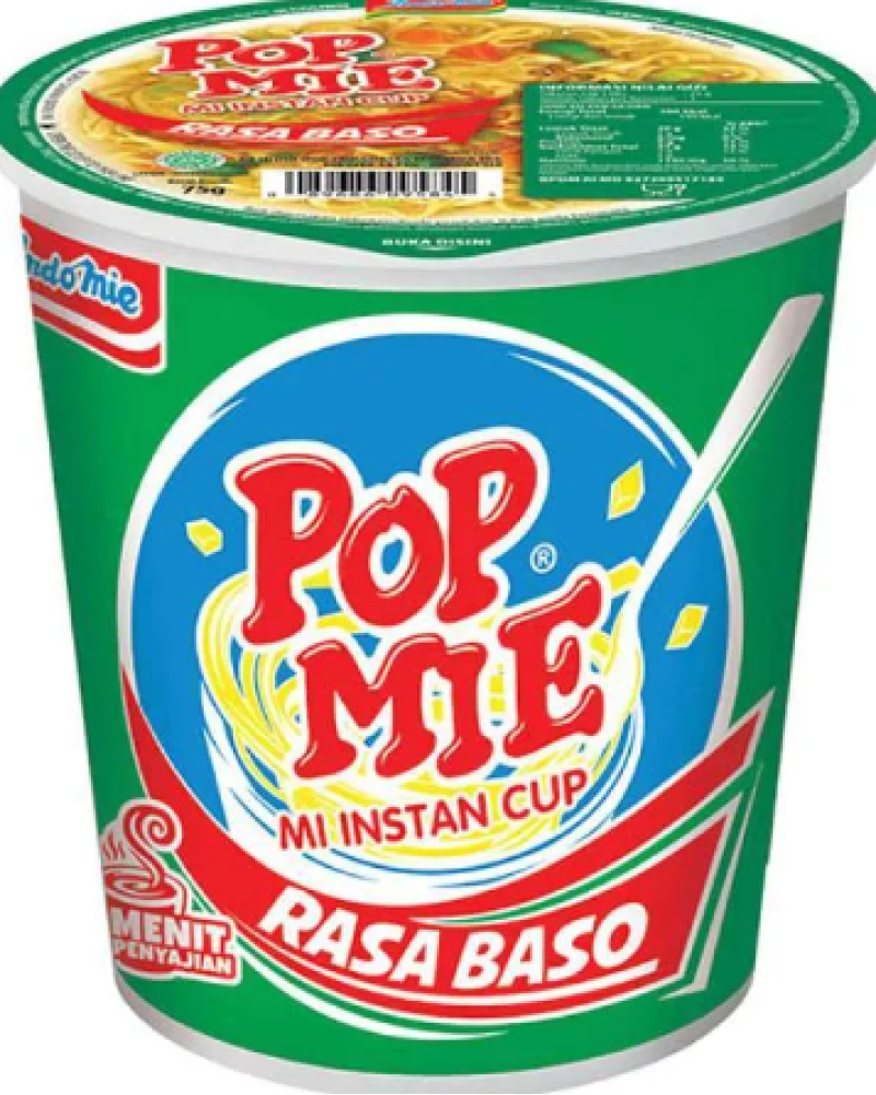 POPMIE RASA BASO牛肉丸杯麵